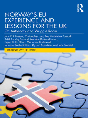 cover image of Norway's EU Experience and Lessons for the UK